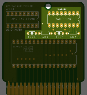 Amstrad GX4000 / CPC Plus Kartuş