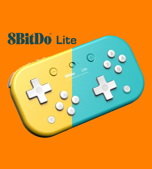 Switch Lite İçin Kompakt ve Uyumlu Renklerde Yeni Kablosuz Oyun Kolu