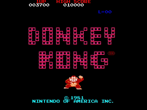 Oyun Tarihçesi: Donkey Kong