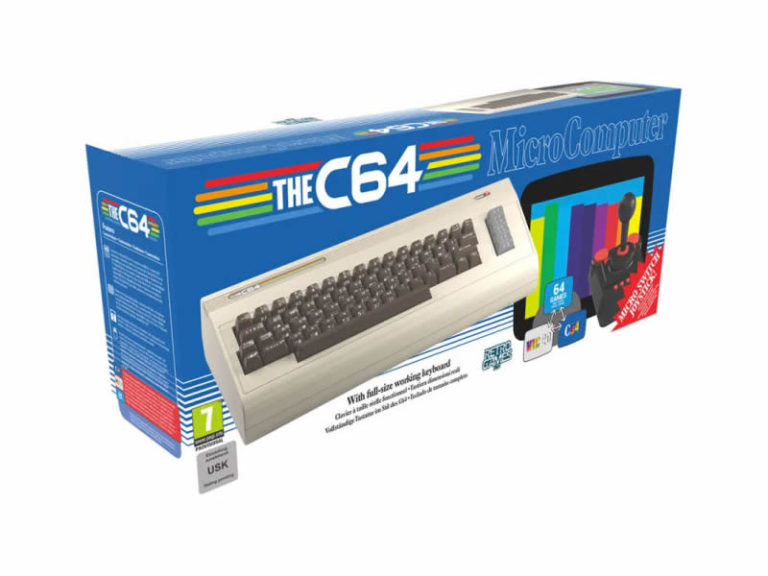 Yeni C64 Klonu Yıl Sonunda Piyasada