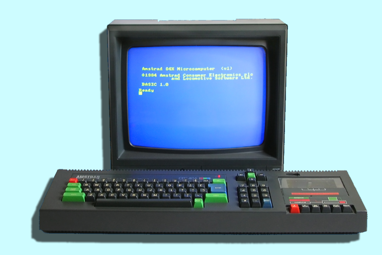 Tarihçe: Amstrad CPC 464