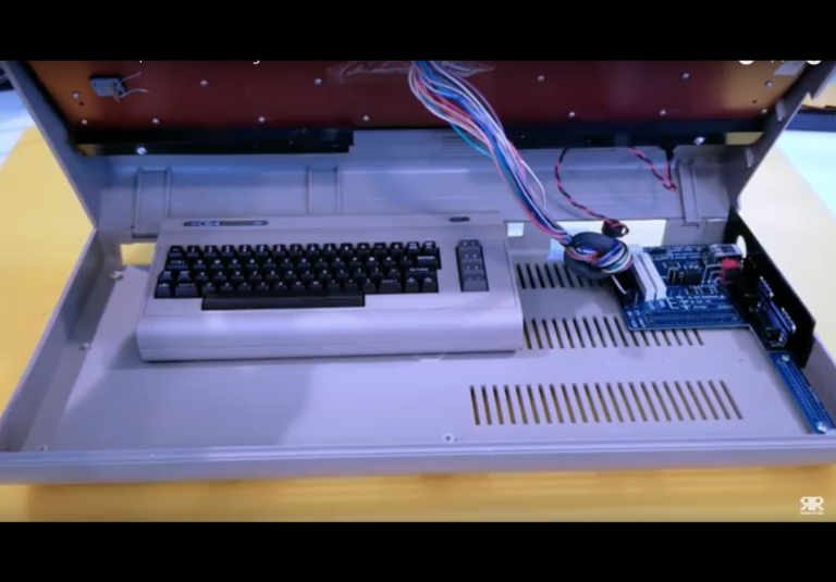 C64 İçinde TheC64 Mini
